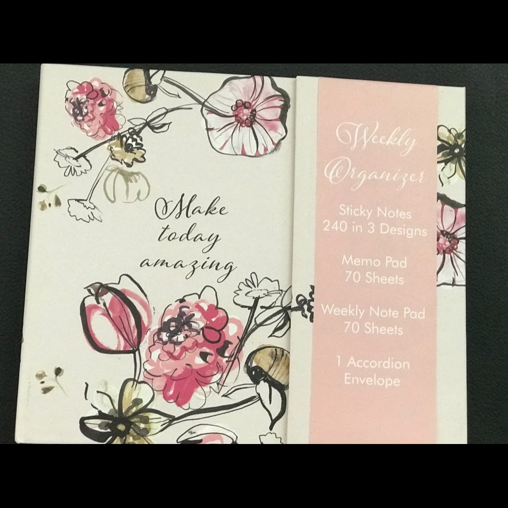 Brand new organizer